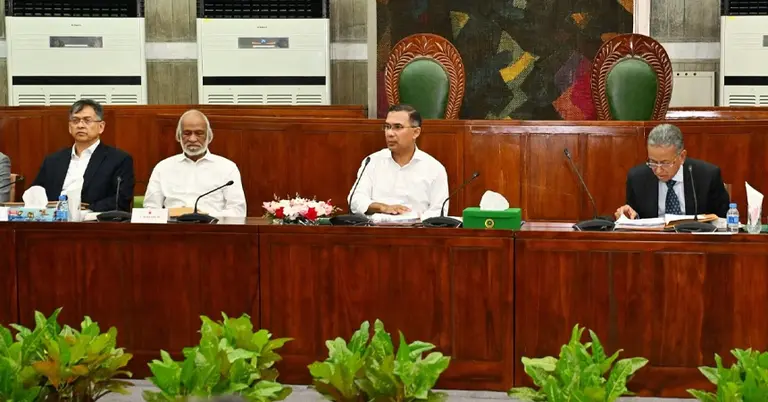 মন্ত্রিসভার ২০তম বৈঠকে তিন প্রস্তাব অনুমোদন